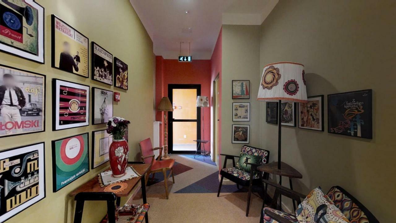 Press Hostel Warschau Buitenkant foto