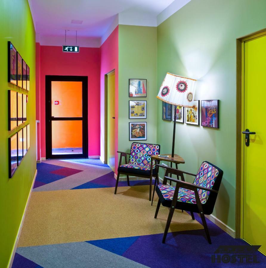 Press Hostel Warschau Buitenkant foto