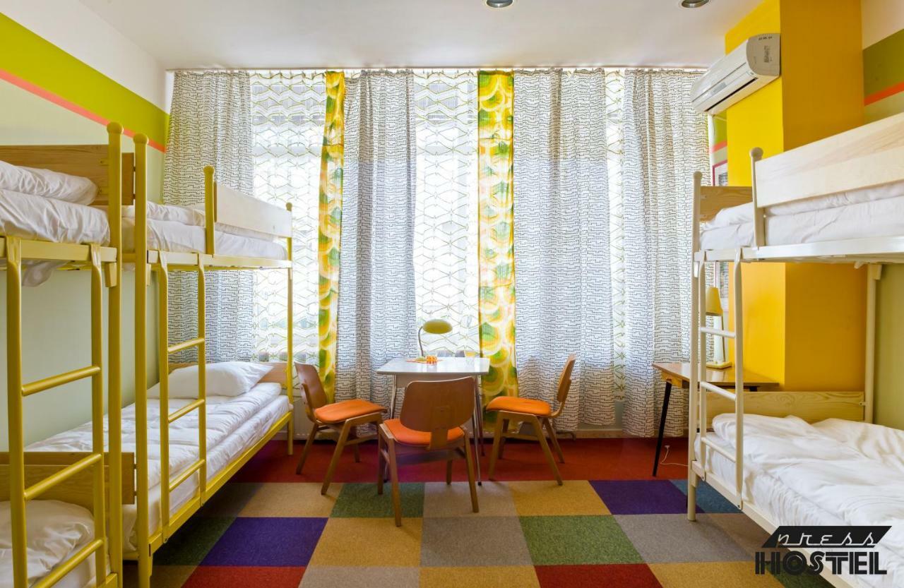 Press Hostel Warschau Buitenkant foto