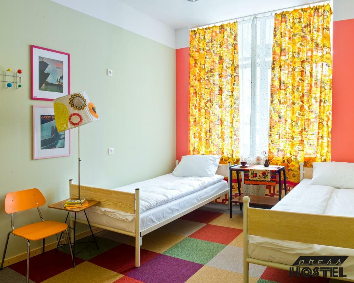 Press Hostel Warschau Buitenkant foto