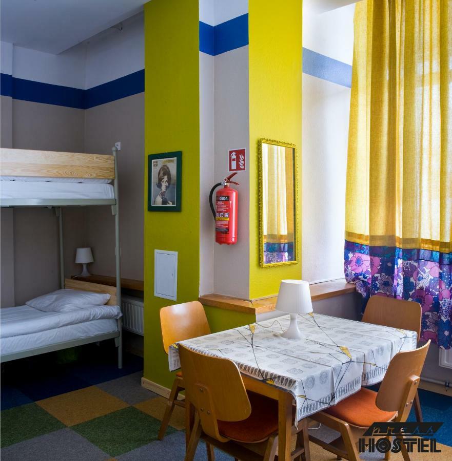 Press Hostel Warschau Buitenkant foto