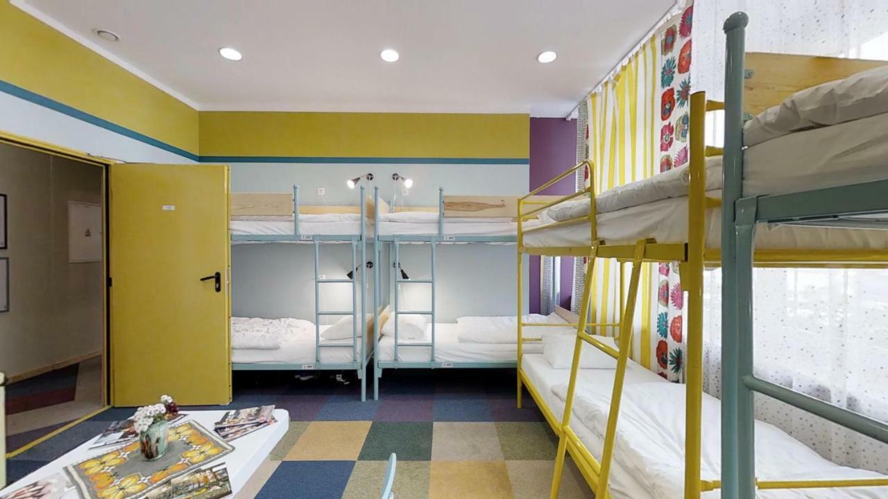 Press Hostel Warschau Buitenkant foto