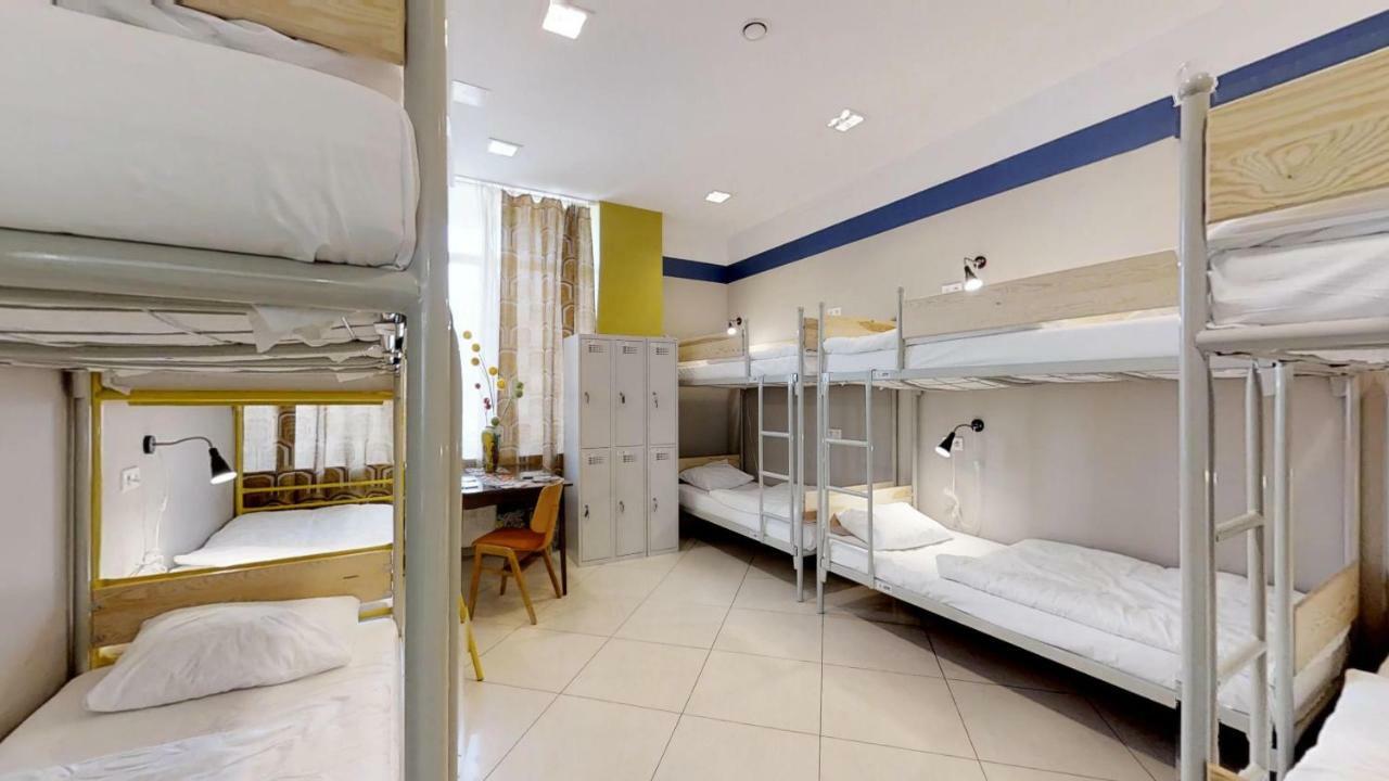 Press Hostel Warschau Buitenkant foto