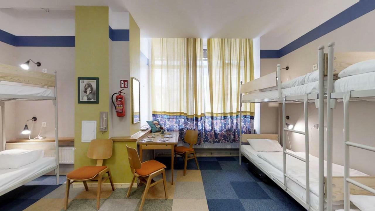 Press Hostel Warschau Buitenkant foto