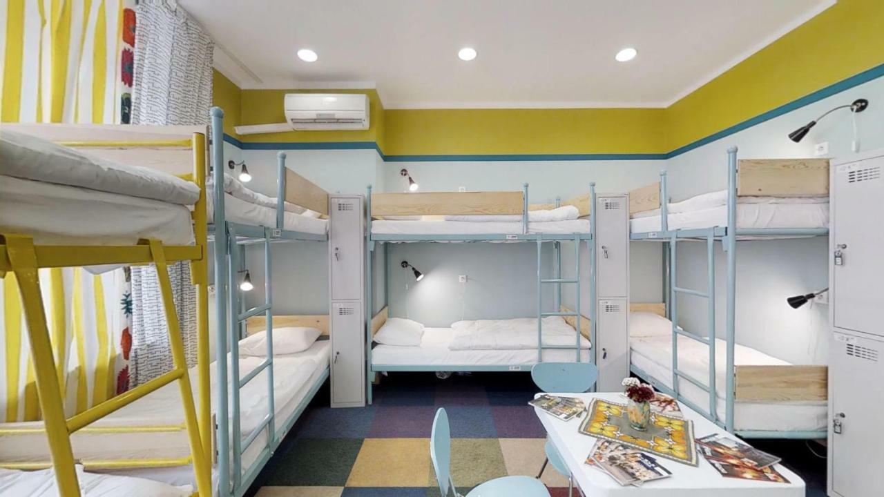 Press Hostel Warschau Buitenkant foto