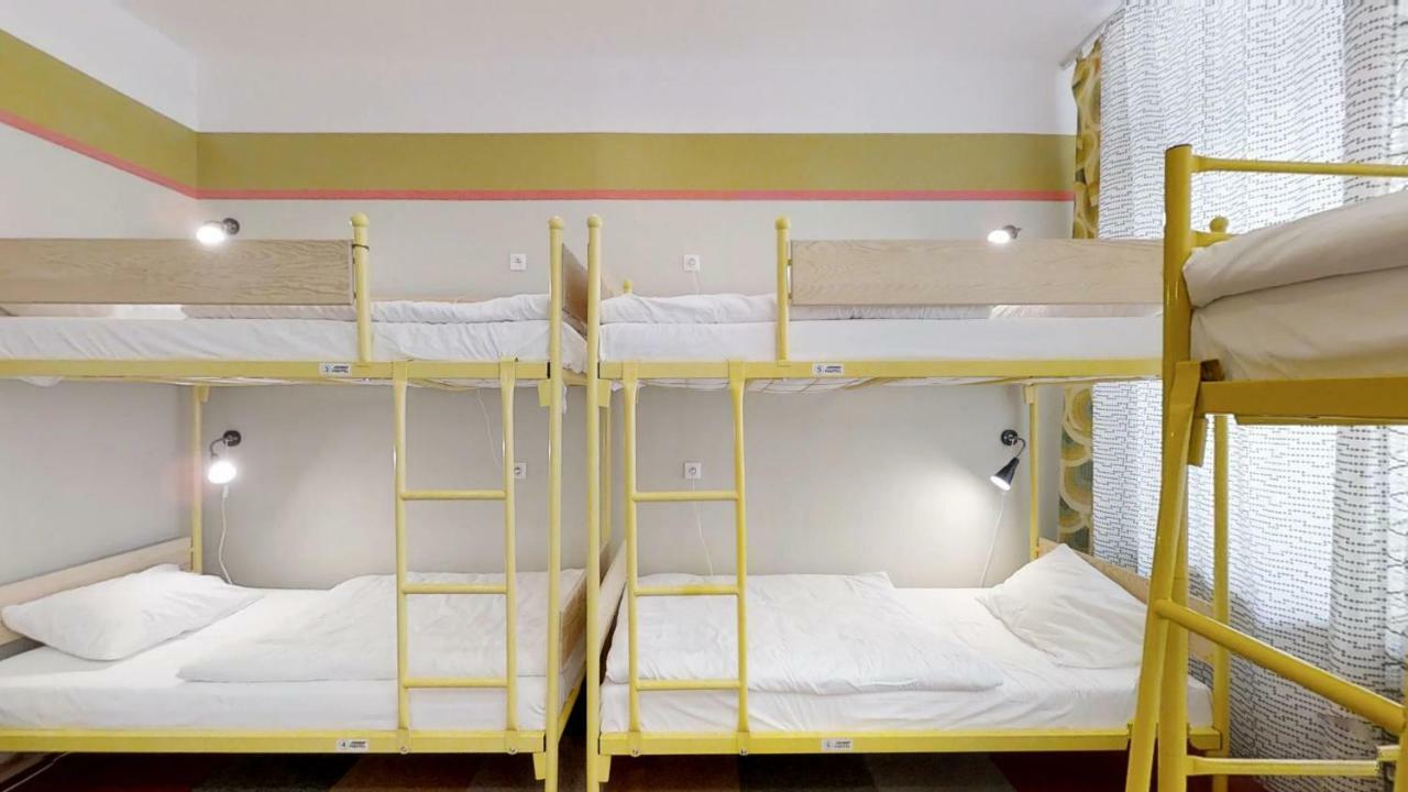 Press Hostel Warschau Buitenkant foto