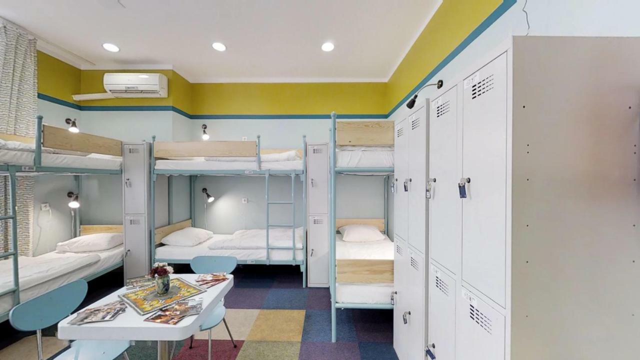 Press Hostel Warschau Buitenkant foto