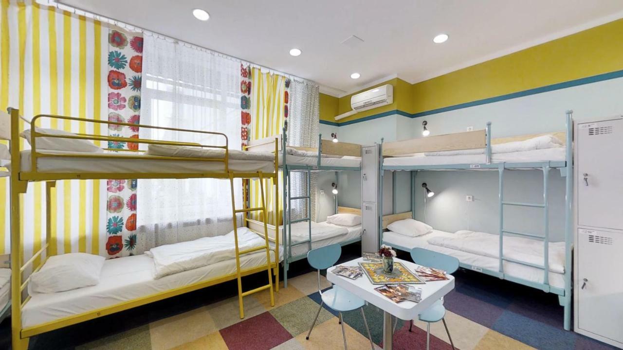 Press Hostel Warschau Buitenkant foto