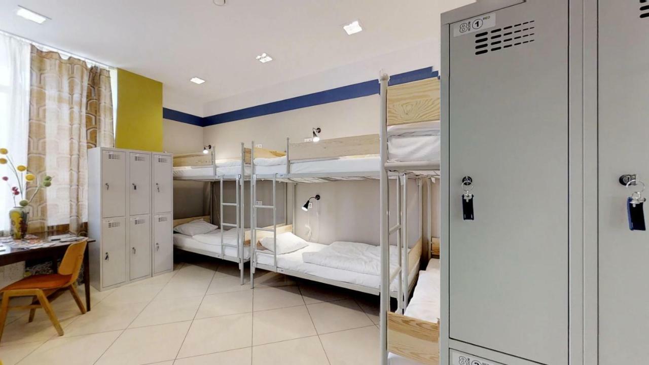 Press Hostel Warschau Buitenkant foto