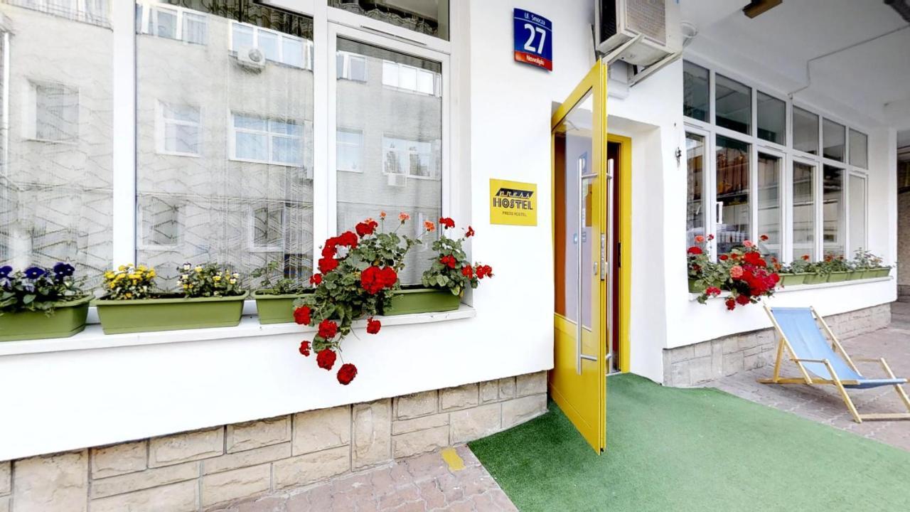 Press Hostel Warschau Buitenkant foto
